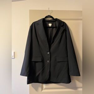 Black Women’s Blazer